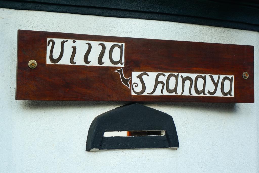 Villa Shanaya Hikkaduwa Eksteriør billede
